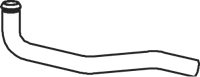 LDV DAR3099 Exhaust Pipe